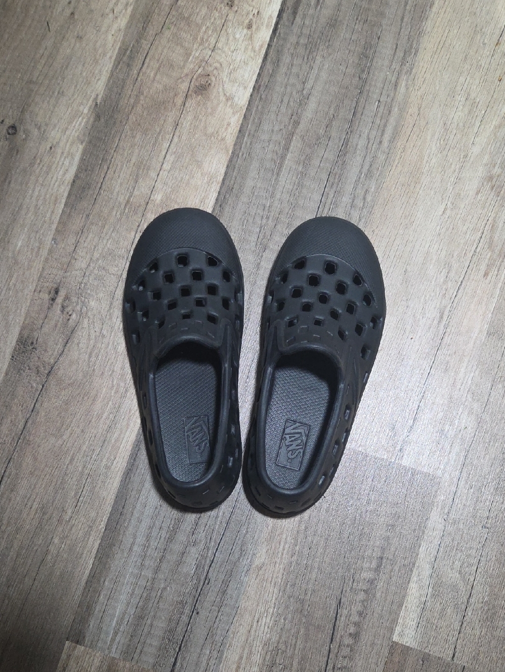 Vans Kids Black Slip-On Water Shoe Clog